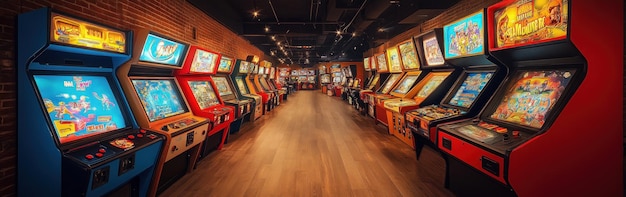 Arcade tournament competition setup