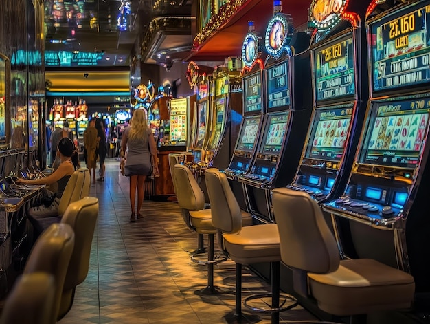 Vintage arcade cabinet